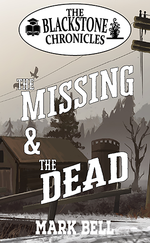 Blackstone Mysteries series cover